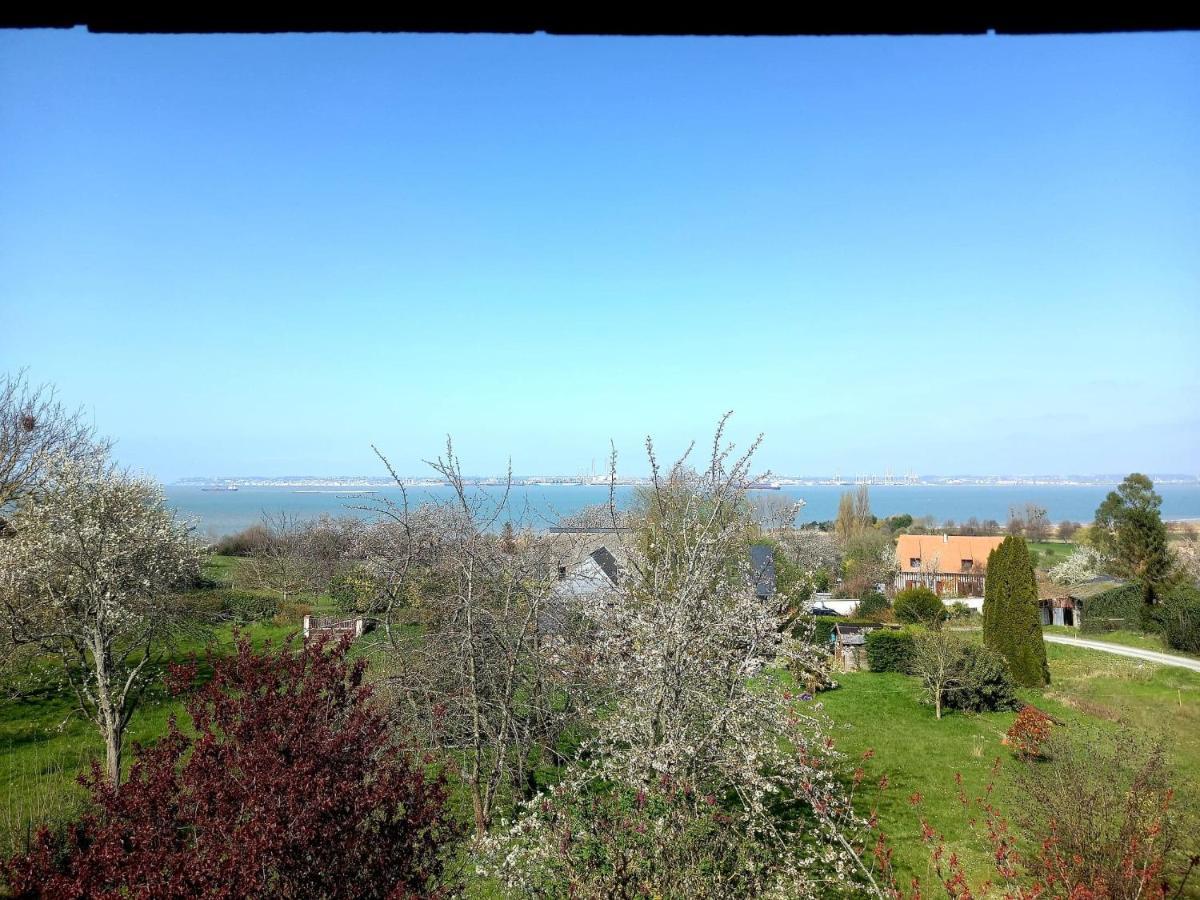 Les Lys Bed and Breakfast Cricquebœuf Buitenkant foto