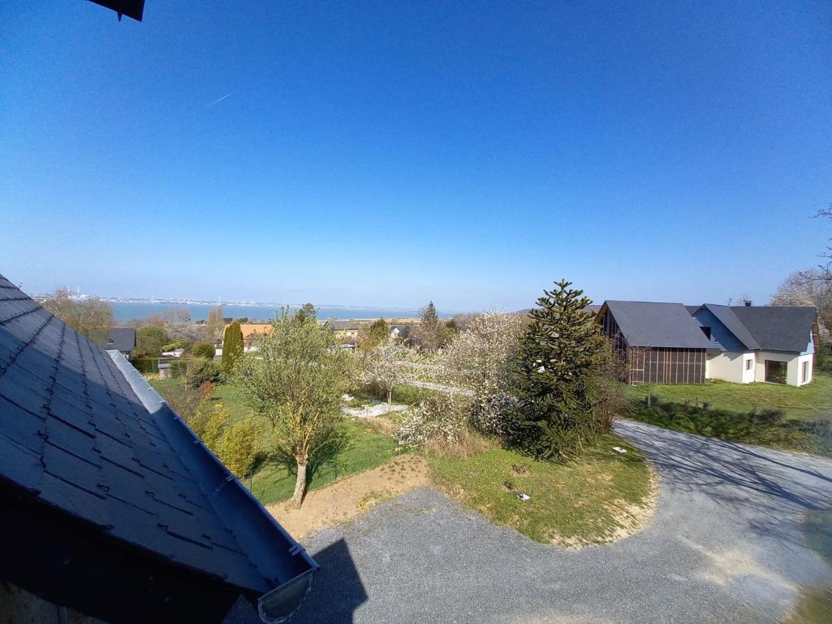 Les Lys Bed and Breakfast Cricquebœuf Buitenkant foto