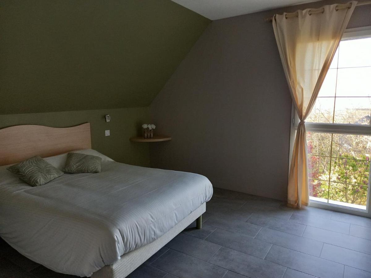 Les Lys Bed and Breakfast Cricquebœuf Buitenkant foto